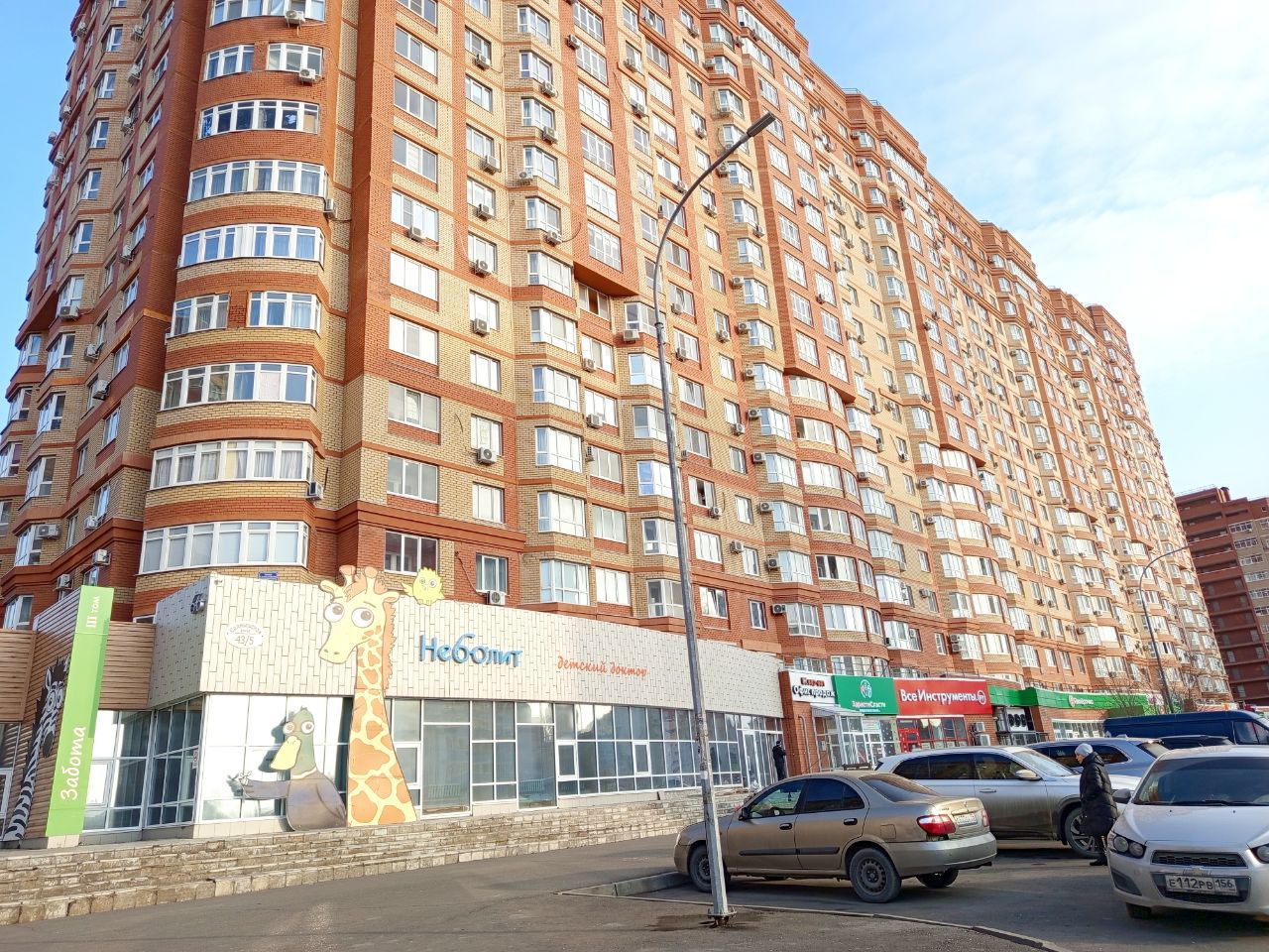Квартира рядом с аквапарком и ОДКБ