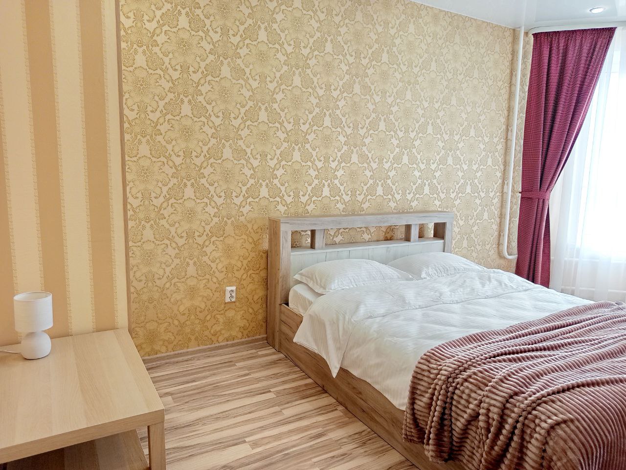 Квартира рядом с аквапарком и ОДКБ