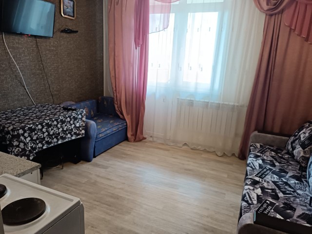 Квартира-студия на Донковцева 17/1